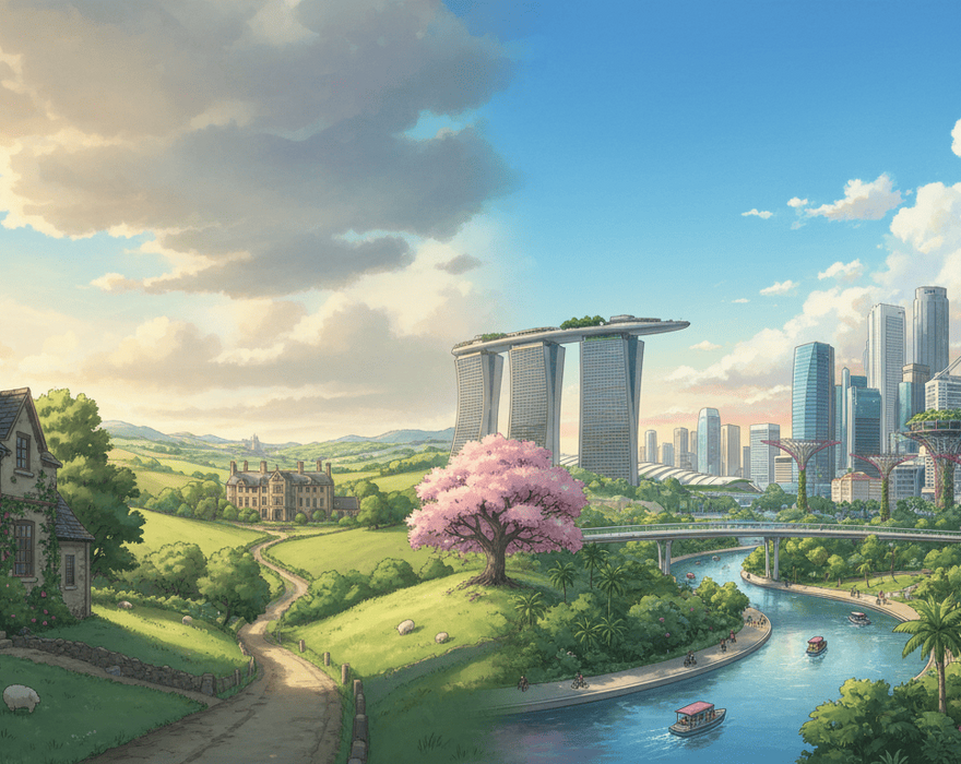 Singapore vs UK for E-Commerce and D2C Brands: Tax, Logistics, and Market Access